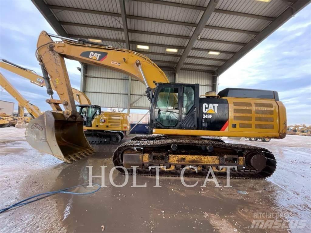 CAT 349FL Kāpurķēžu ekskavatori