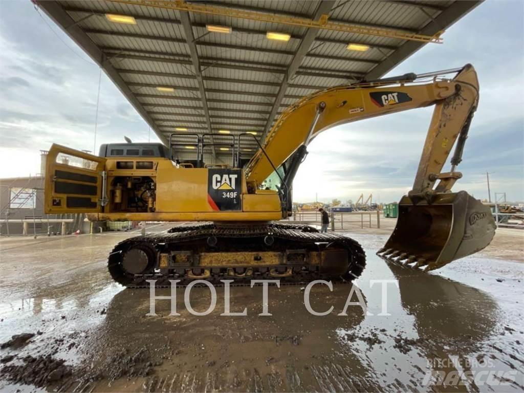 CAT 349FL Kāpurķēžu ekskavatori