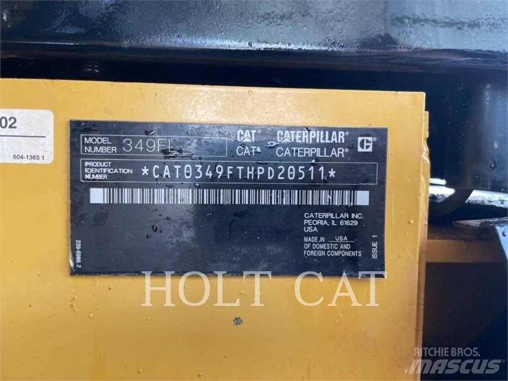 CAT 349FL Kāpurķēžu ekskavatori