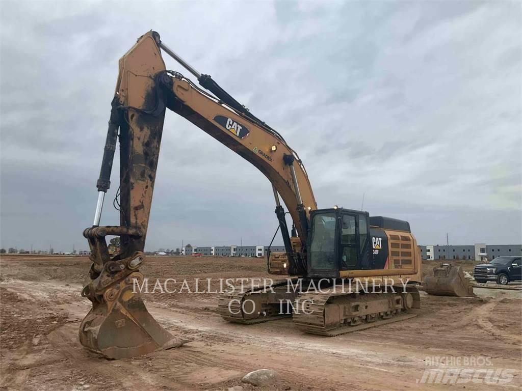 CAT 349FL Kāpurķēžu ekskavatori