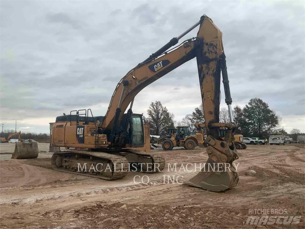 CAT 349FL Kāpurķēžu ekskavatori
