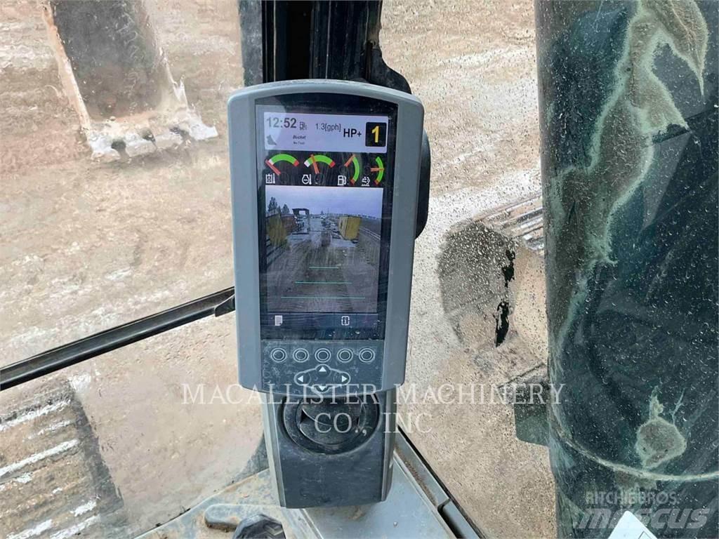 CAT 349FL Kāpurķēžu ekskavatori
