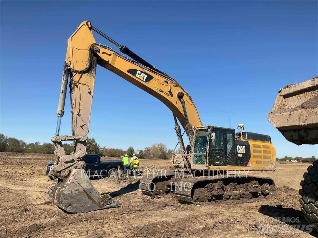 CAT 349FL Kāpurķēžu ekskavatori