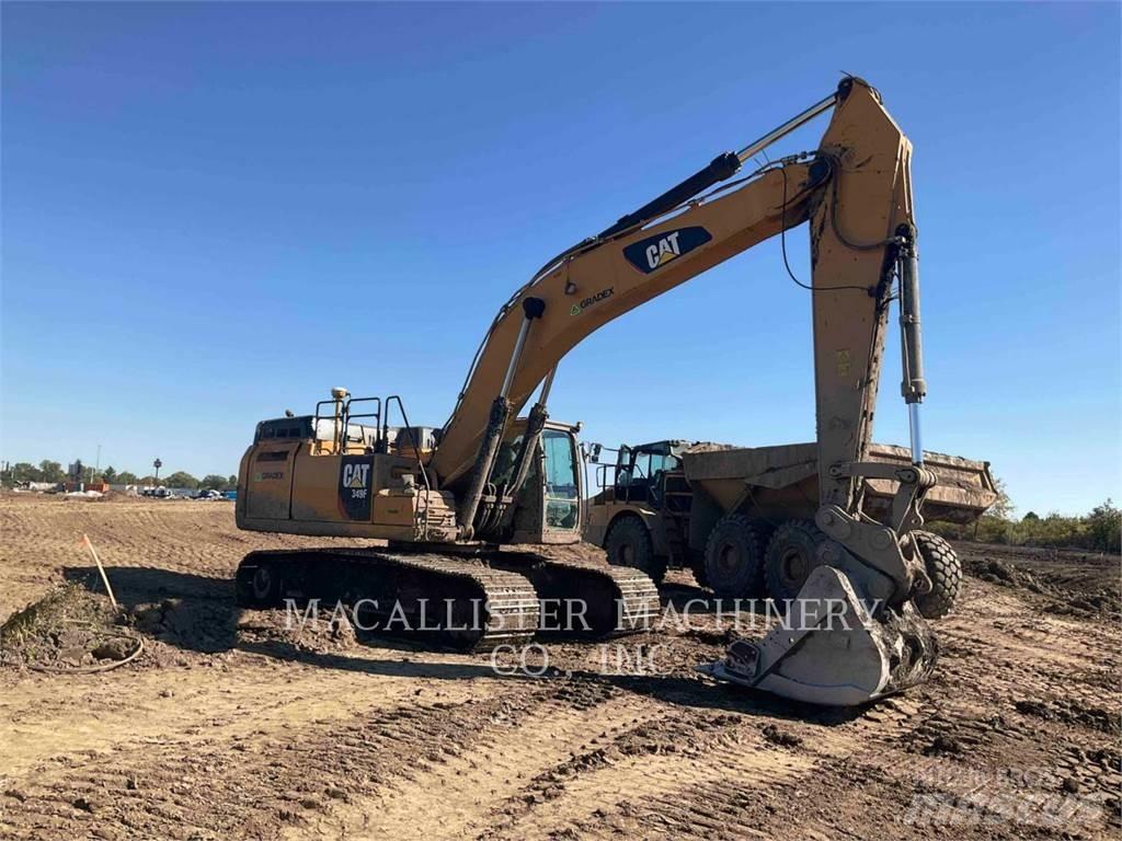 CAT 349FL Kāpurķēžu ekskavatori