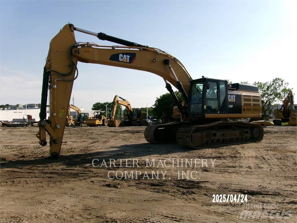 CAT 349FL Kāpurķēžu ekskavatori
