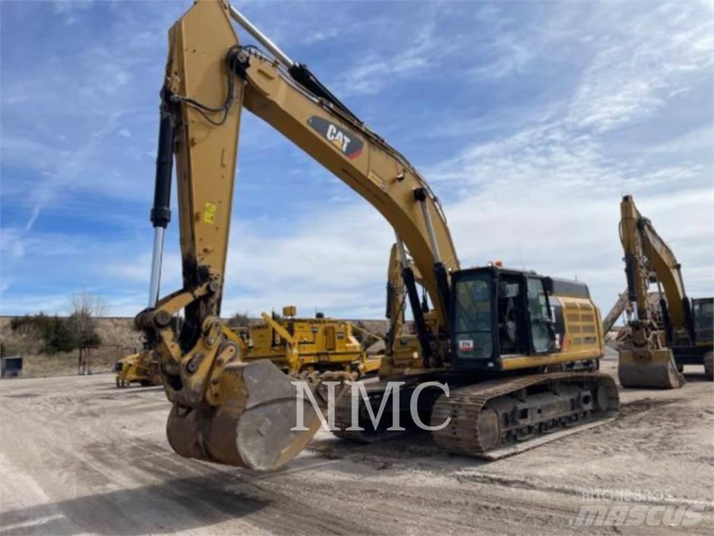 CAT 349FL Kāpurķēžu ekskavatori