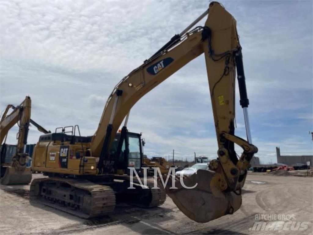CAT 349FL Kāpurķēžu ekskavatori