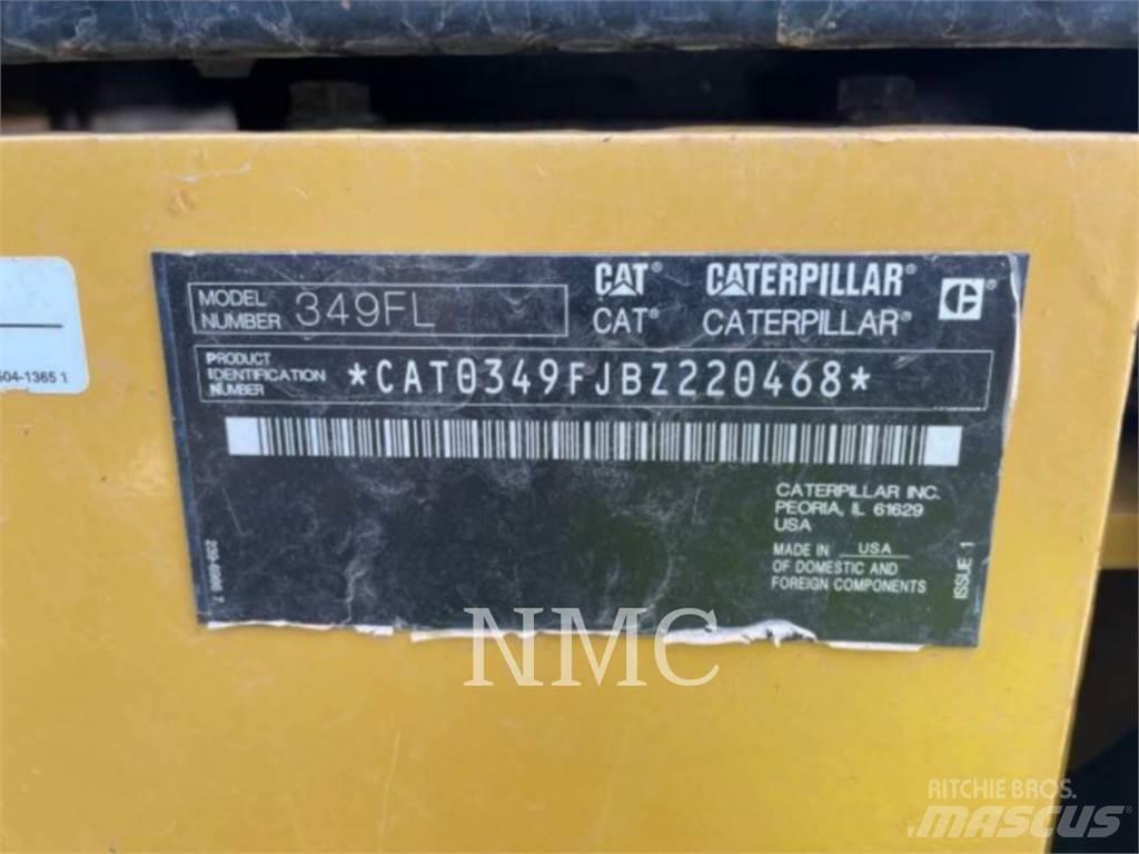 CAT 349FL Kāpurķēžu ekskavatori