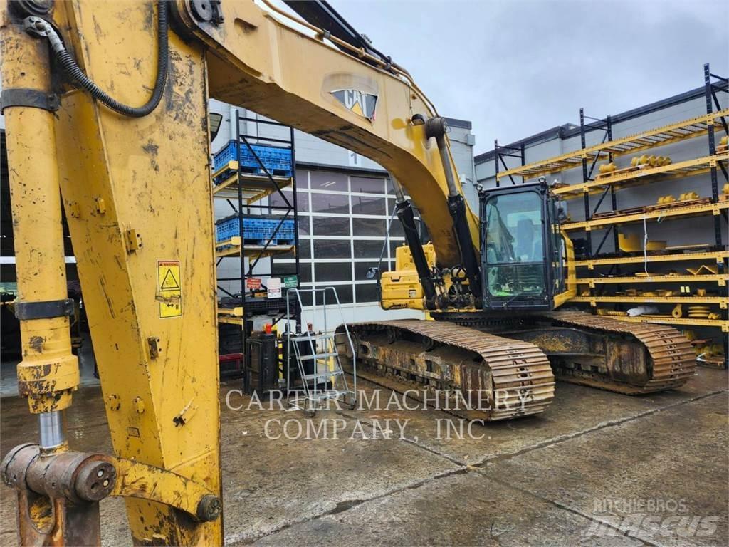 CAT 349FL Kāpurķēžu ekskavatori