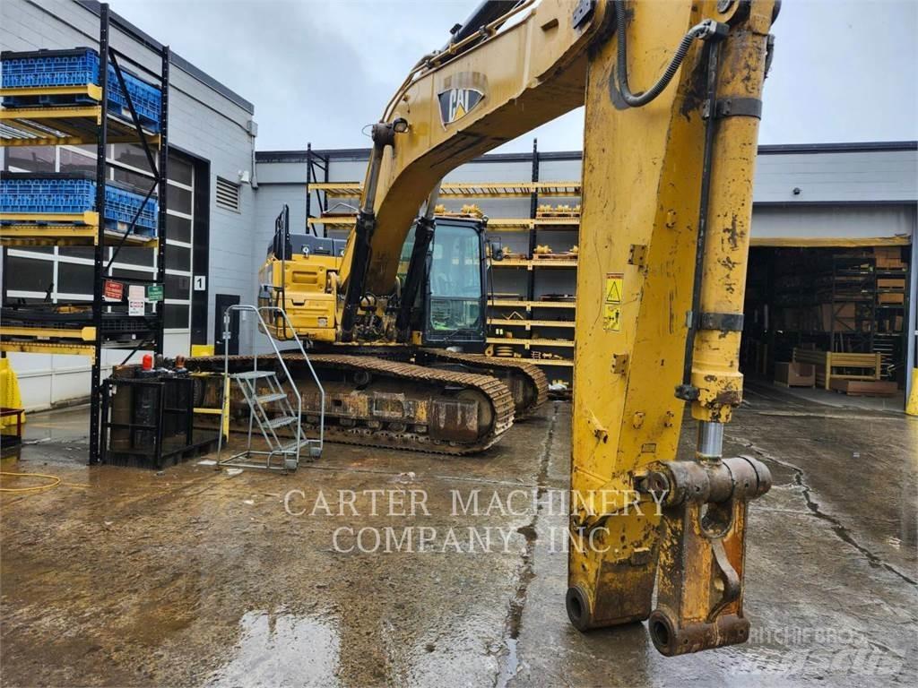 CAT 349FL Kāpurķēžu ekskavatori