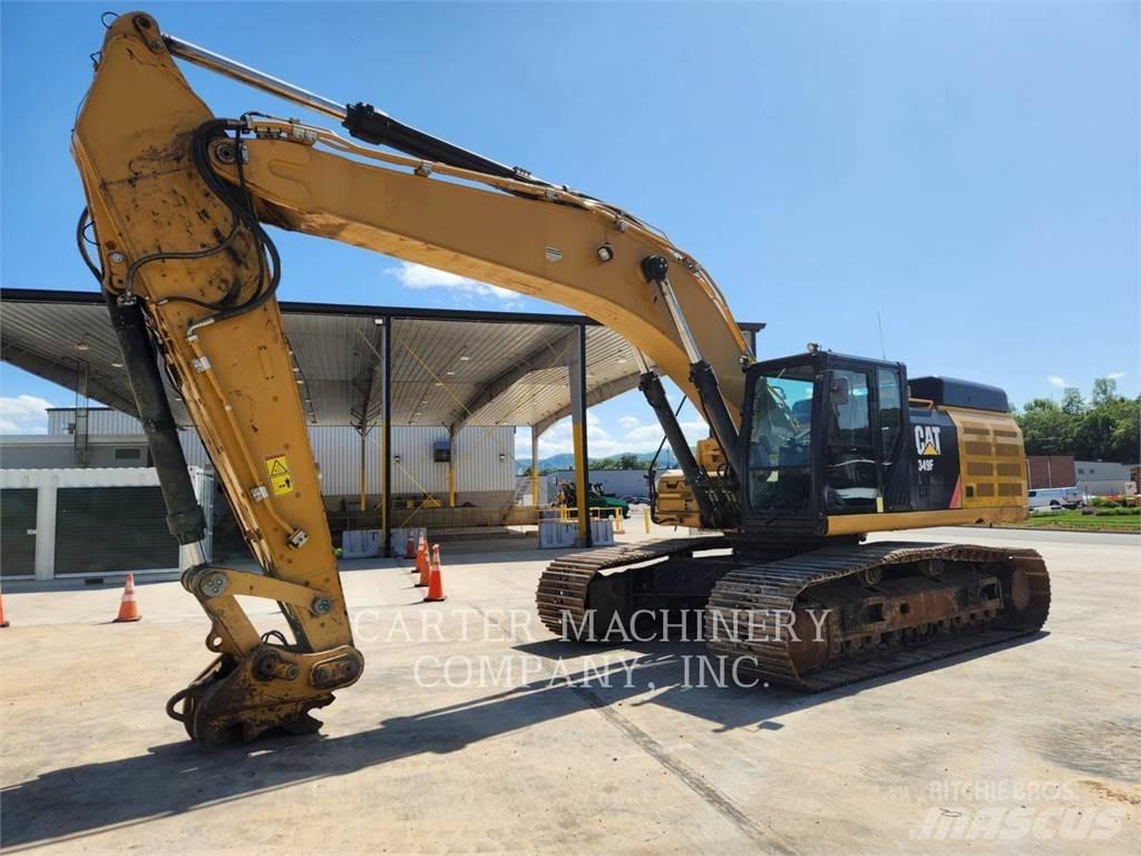 CAT 349FL Kāpurķēžu ekskavatori