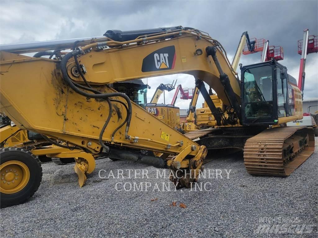 CAT 349FL Kāpurķēžu ekskavatori