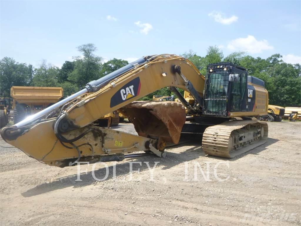 CAT 349FL Kāpurķēžu ekskavatori