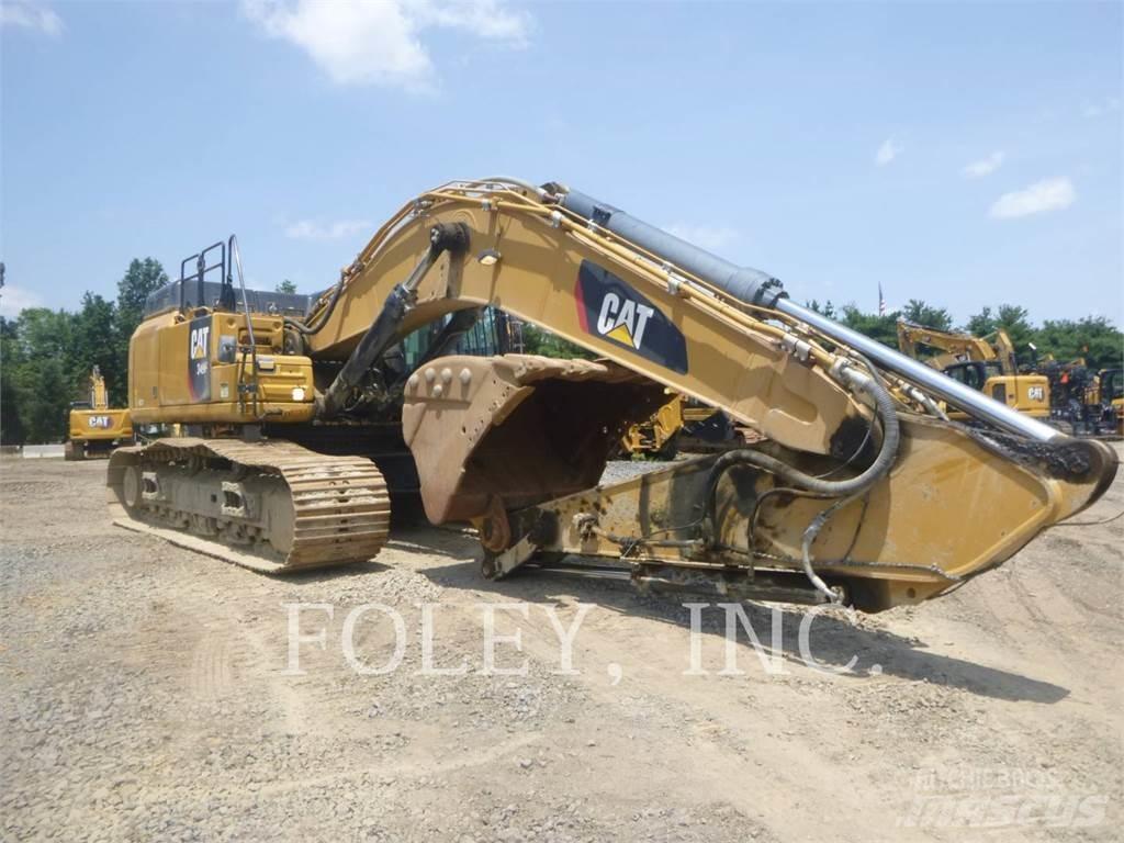 CAT 349FL Kāpurķēžu ekskavatori