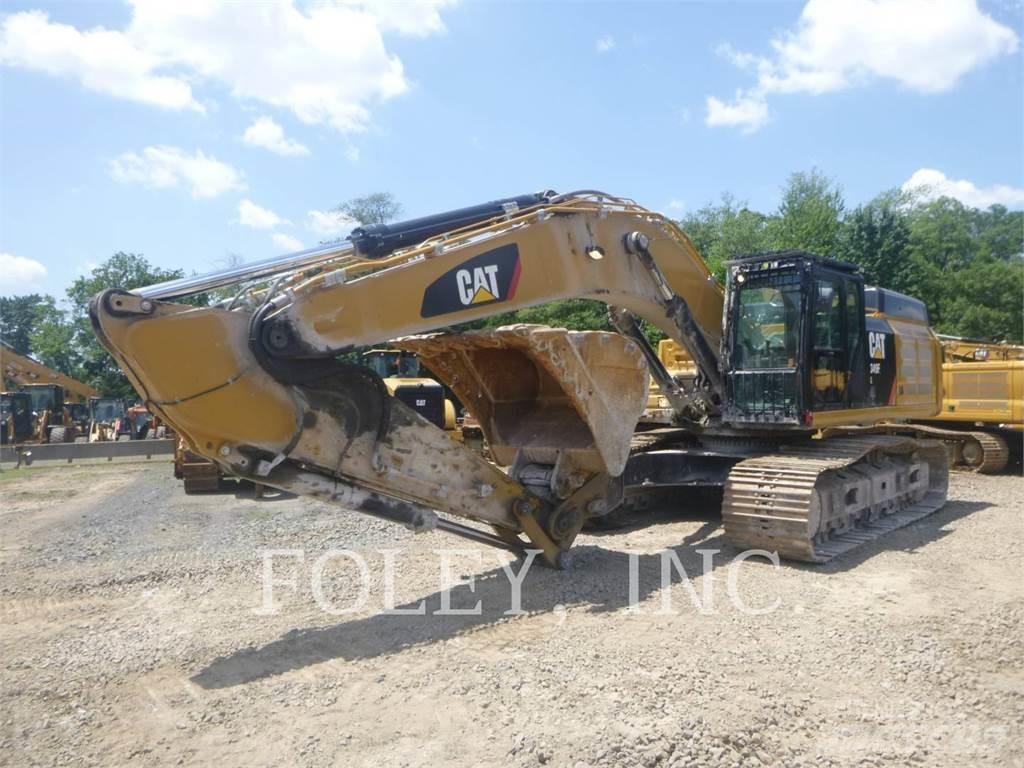 CAT 349FL Kāpurķēžu ekskavatori