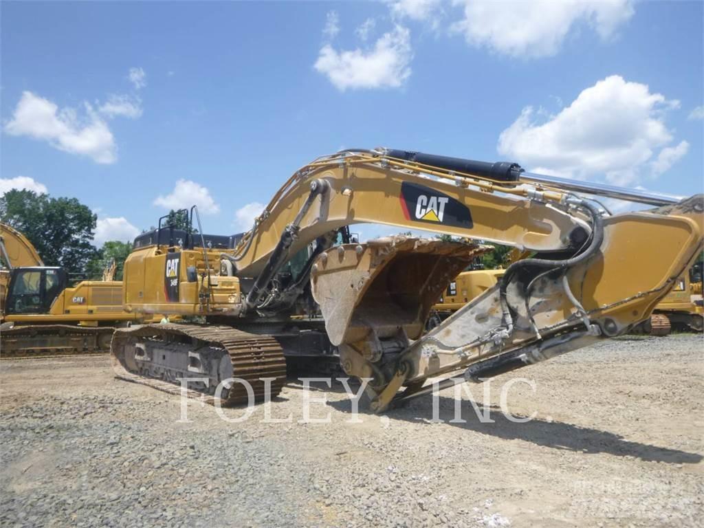 CAT 349FL Kāpurķēžu ekskavatori