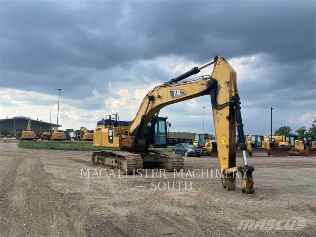 CAT 349FL Kāpurķēžu ekskavatori