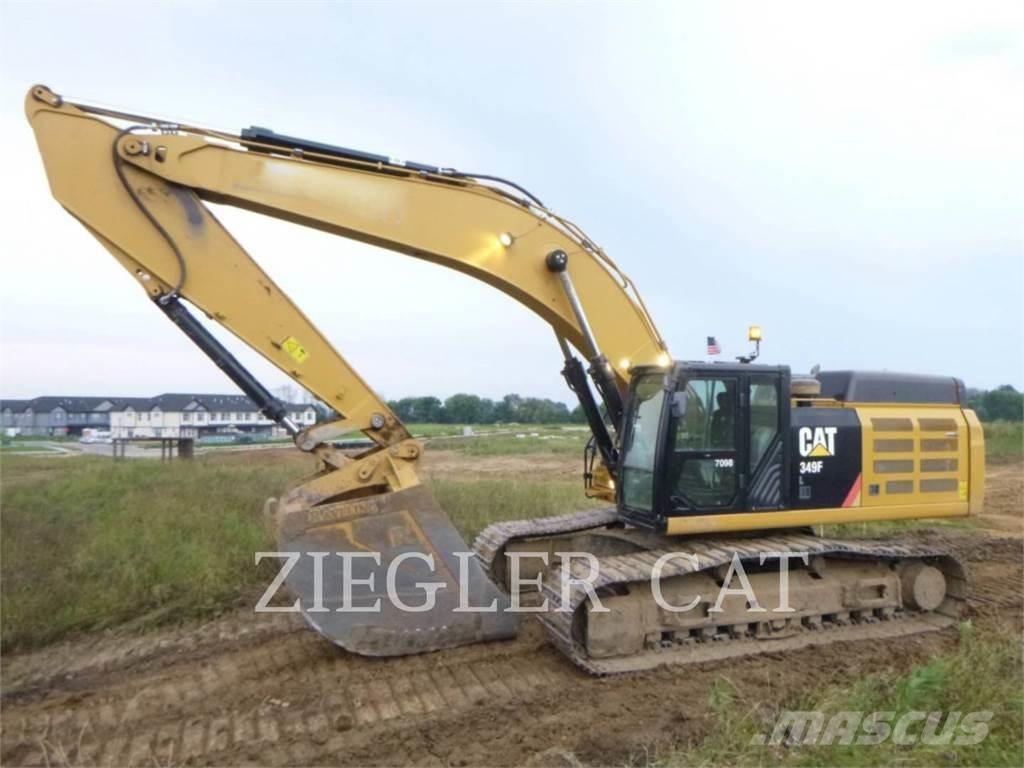 CAT 349FL Kāpurķēžu ekskavatori