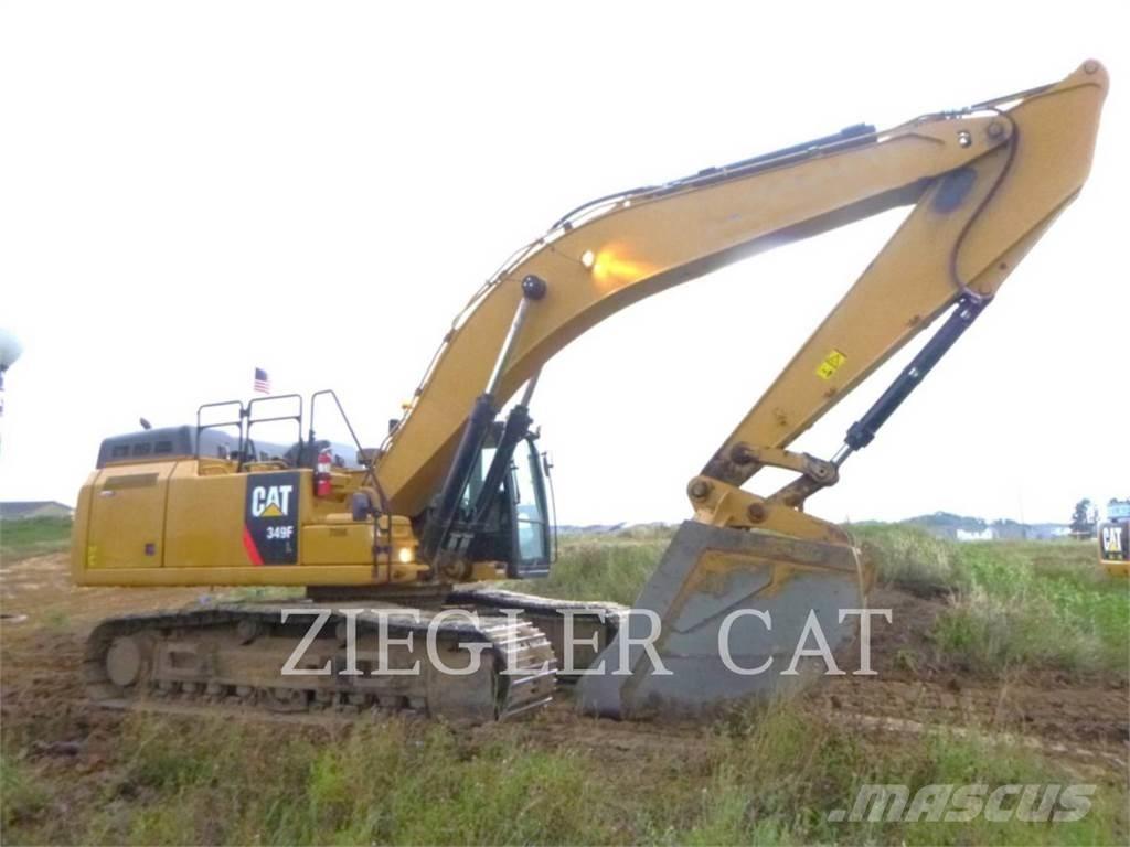 CAT 349FL Kāpurķēžu ekskavatori