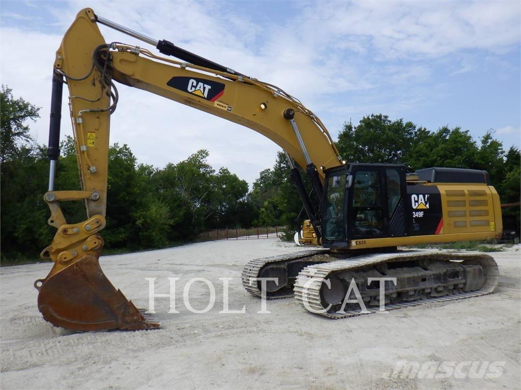 CAT 349FL Kāpurķēžu ekskavatori