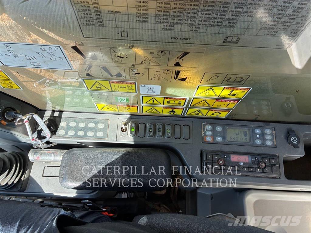 CAT 349FL Kāpurķēžu ekskavatori