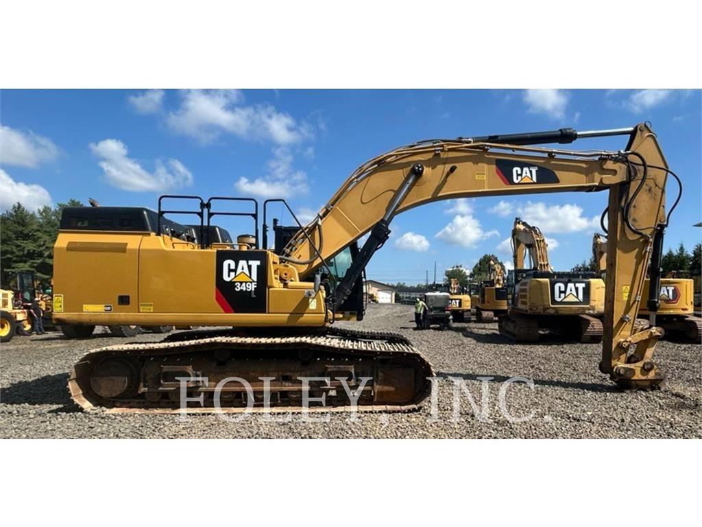 CAT 349FL Kāpurķēžu ekskavatori