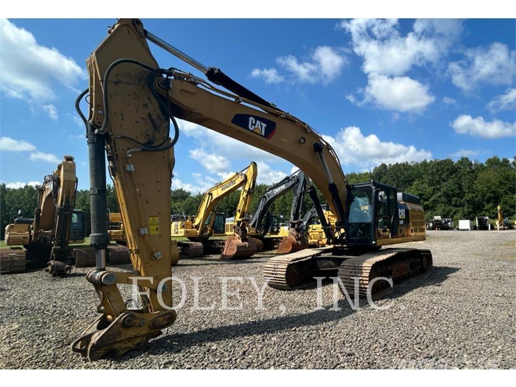 CAT 349FL Kāpurķēžu ekskavatori