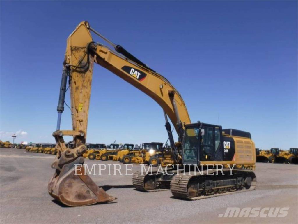 CAT 349FL Kāpurķēžu ekskavatori