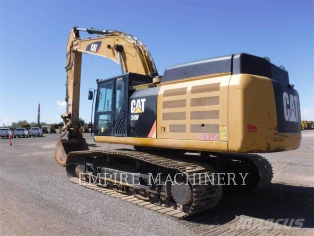 CAT 349FL Kāpurķēžu ekskavatori