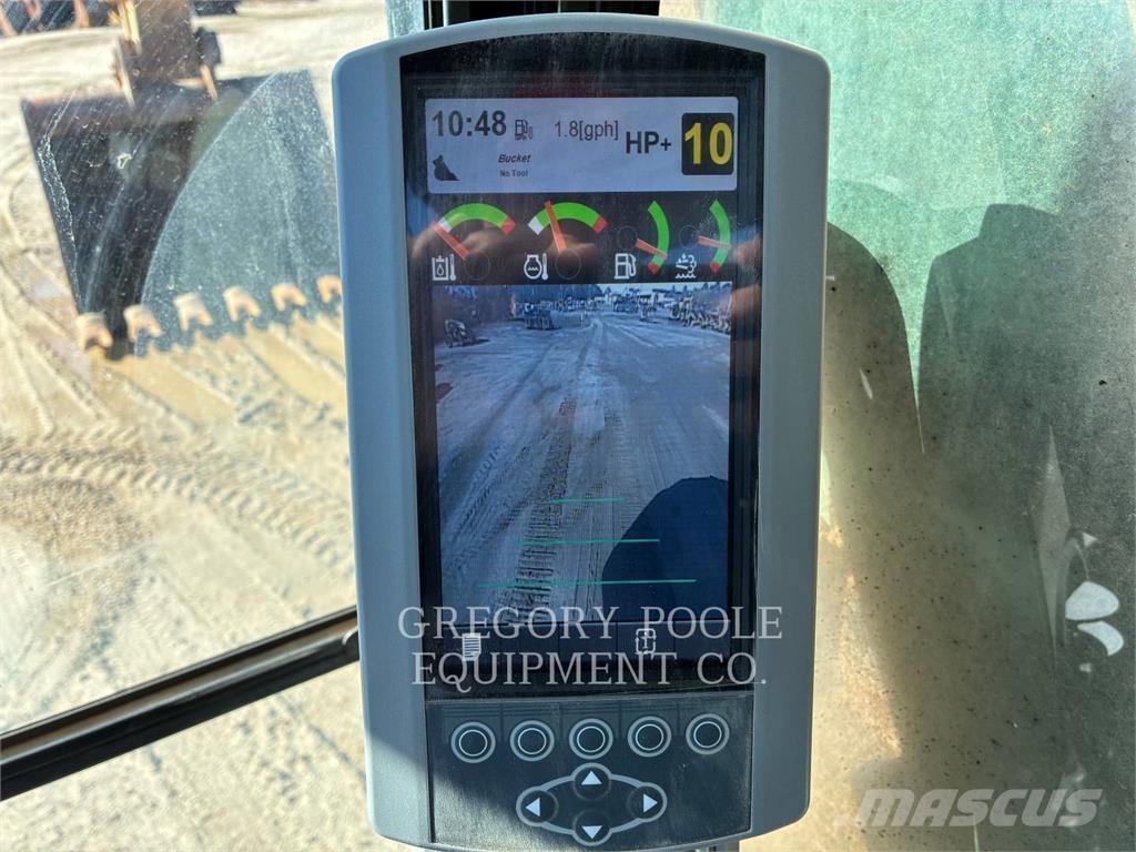 CAT 349FL Kāpurķēžu ekskavatori