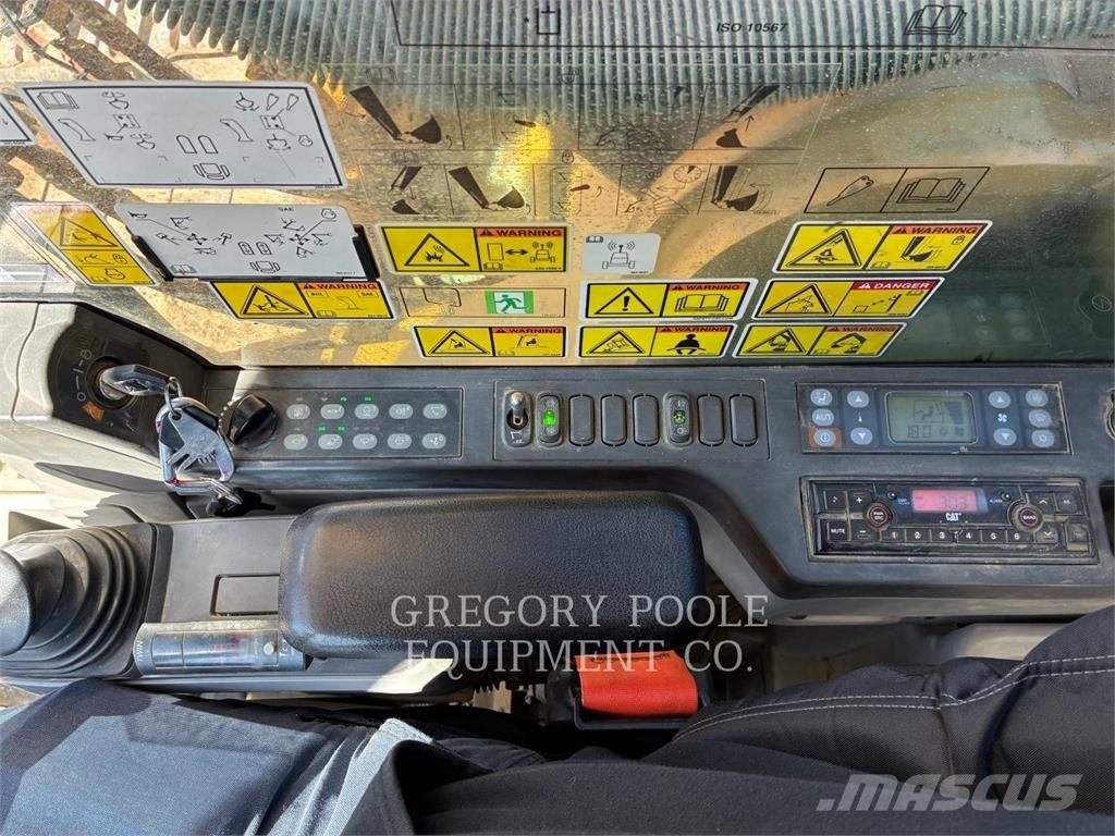 CAT 349FL Kāpurķēžu ekskavatori