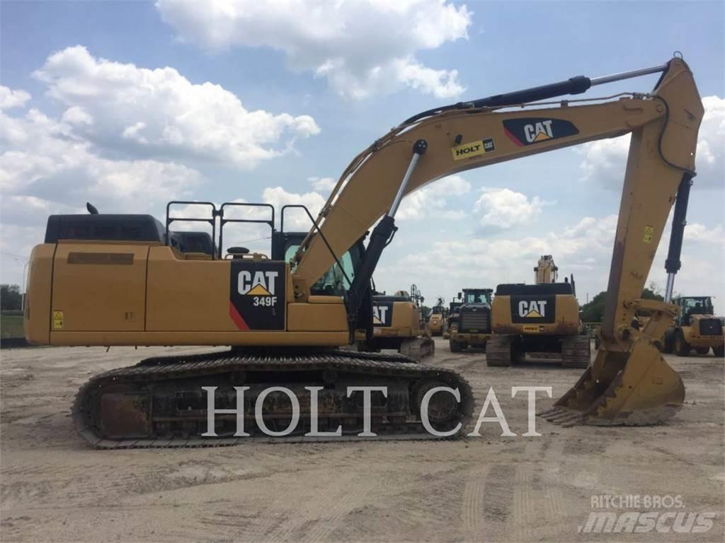 CAT 349FL Kāpurķēžu ekskavatori