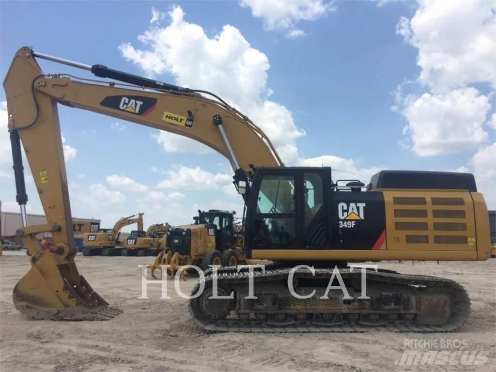 CAT 349FL Kāpurķēžu ekskavatori