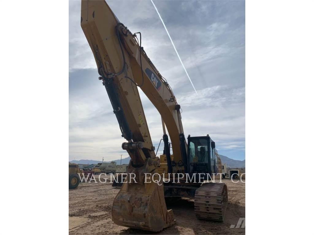 CAT 349FL Kāpurķēžu ekskavatori