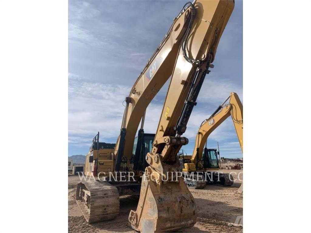 CAT 349FL Kāpurķēžu ekskavatori