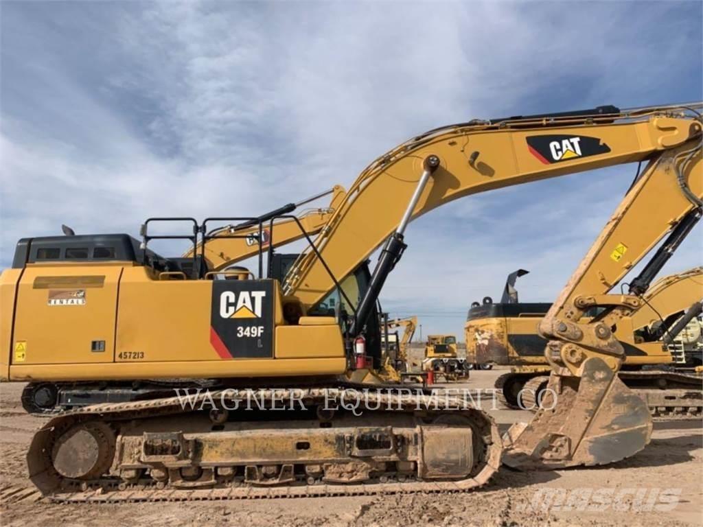 CAT 349FL Kāpurķēžu ekskavatori