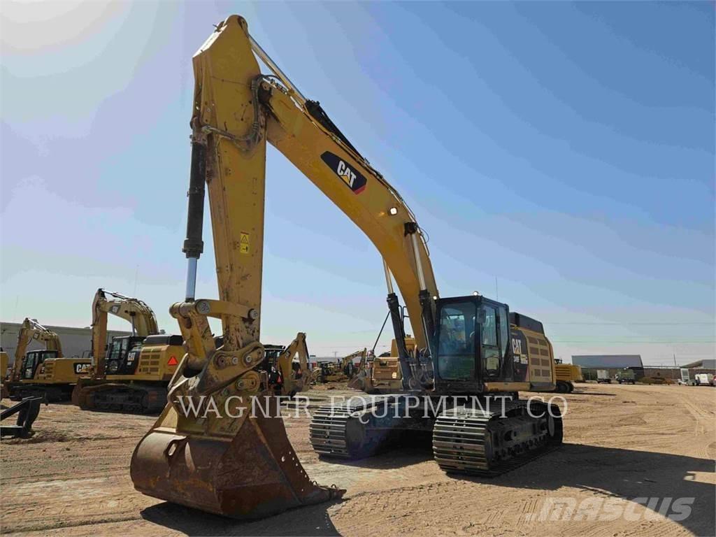 CAT 349FL Kāpurķēžu ekskavatori