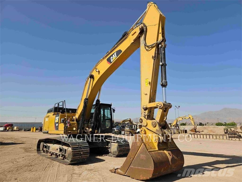 CAT 349FL Kāpurķēžu ekskavatori