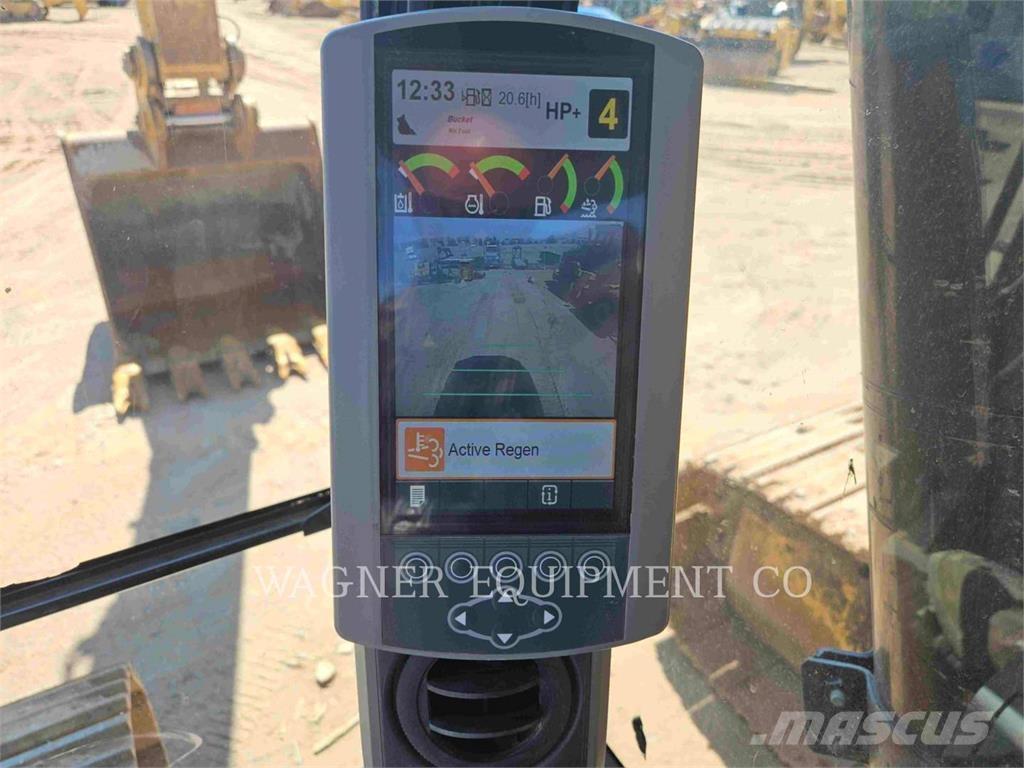 CAT 349FL Kāpurķēžu ekskavatori