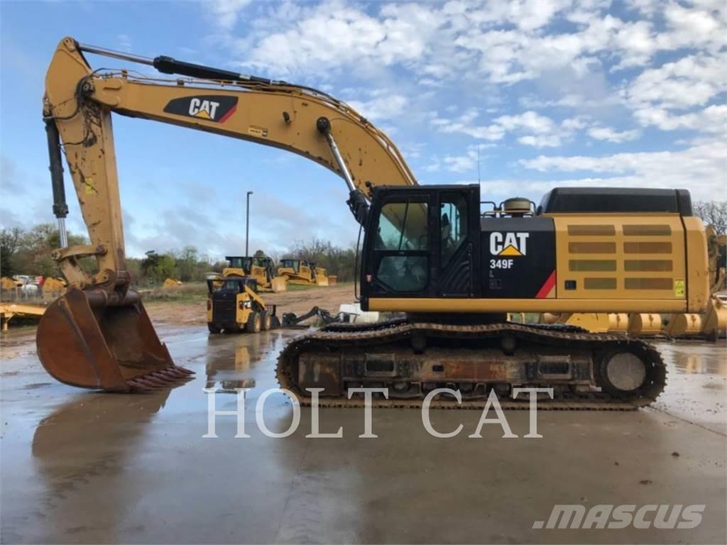 CAT 349FL 11 Kāpurķēžu ekskavatori