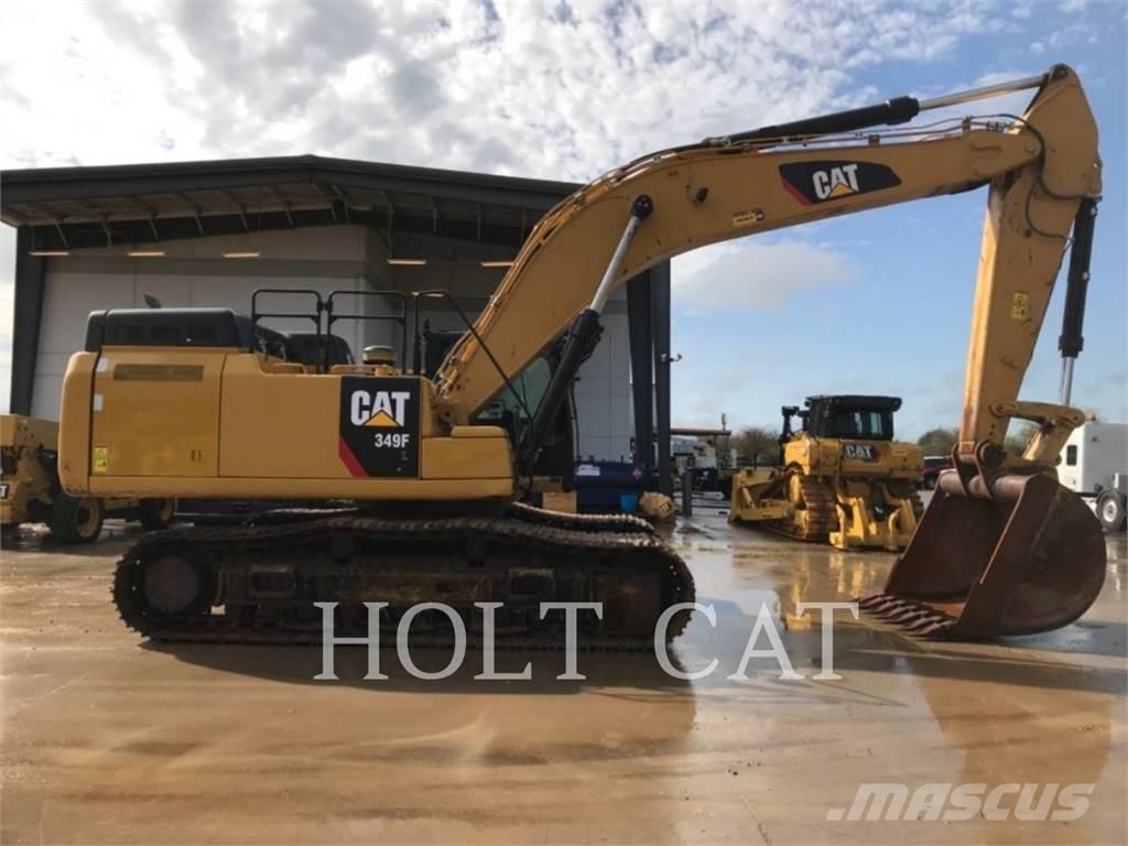 CAT 349FL 11 Kāpurķēžu ekskavatori