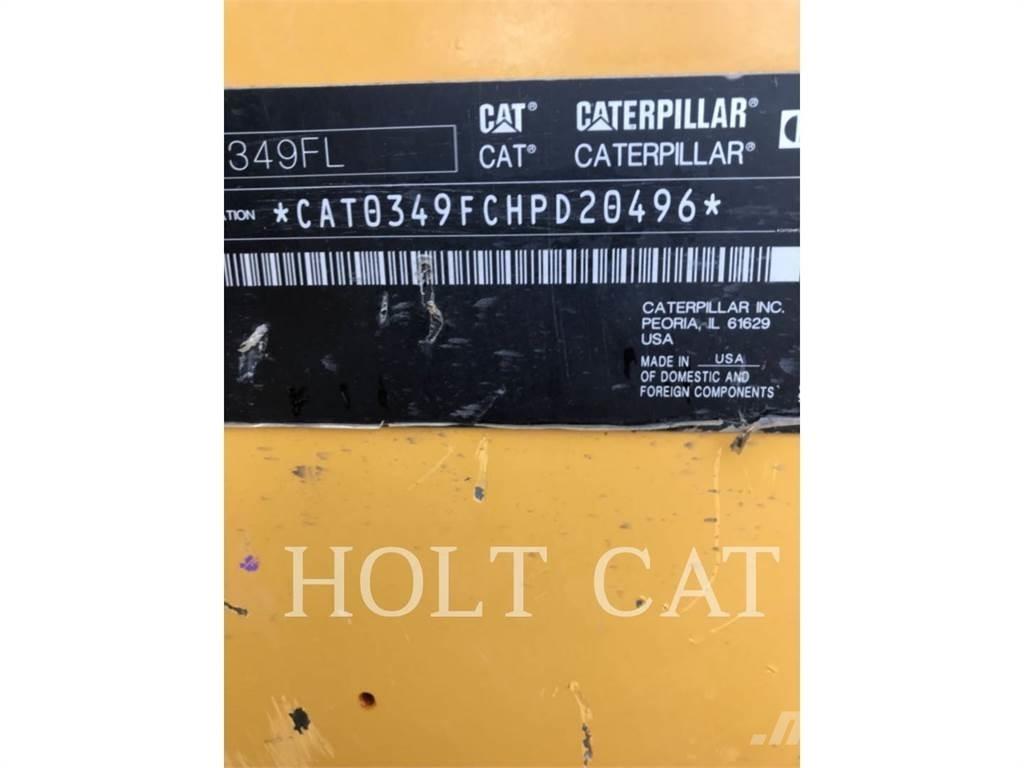 CAT 349FL 11 Kāpurķēžu ekskavatori