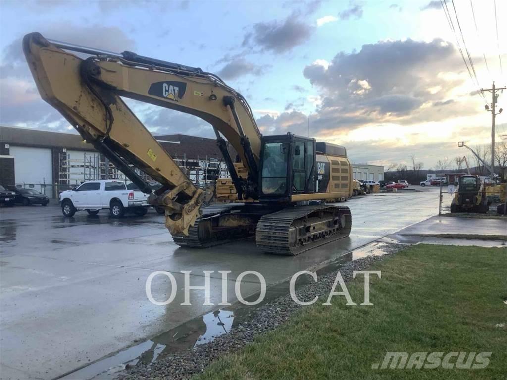 CAT 349FL DCA5 Kāpurķēžu ekskavatori