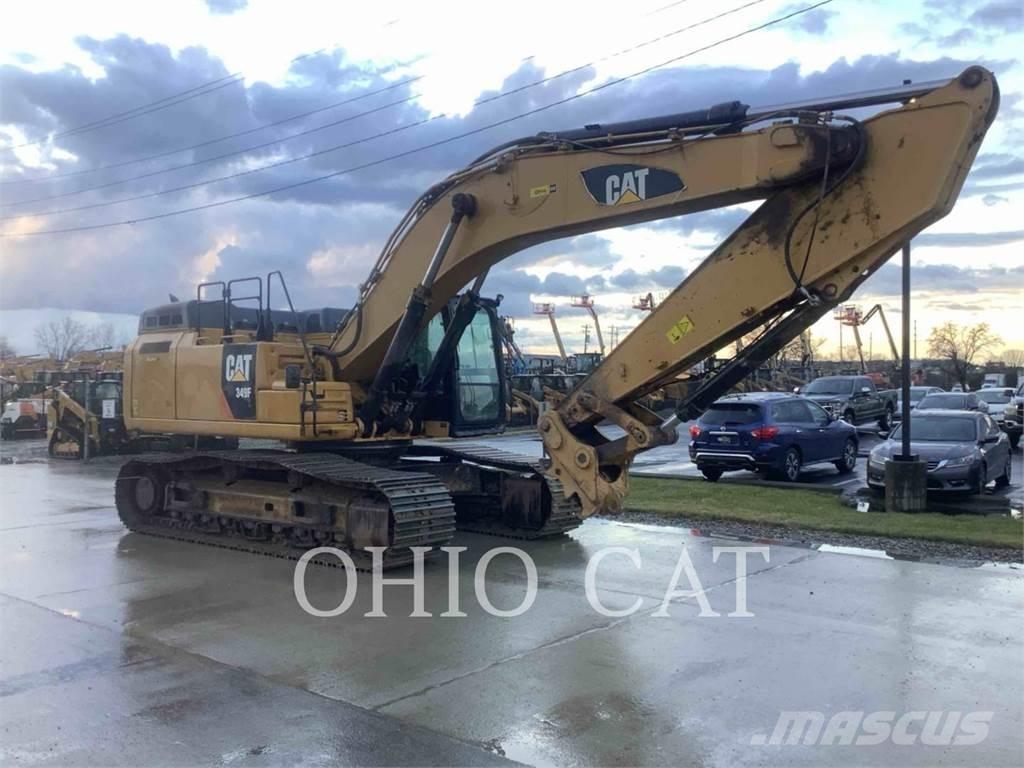 CAT 349FL DCA5 Kāpurķēžu ekskavatori