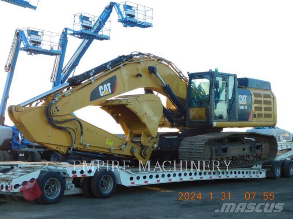CAT 349FL P Kāpurķēžu ekskavatori