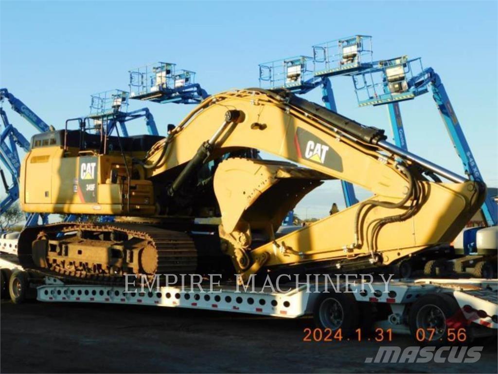 CAT 349FL P Kāpurķēžu ekskavatori