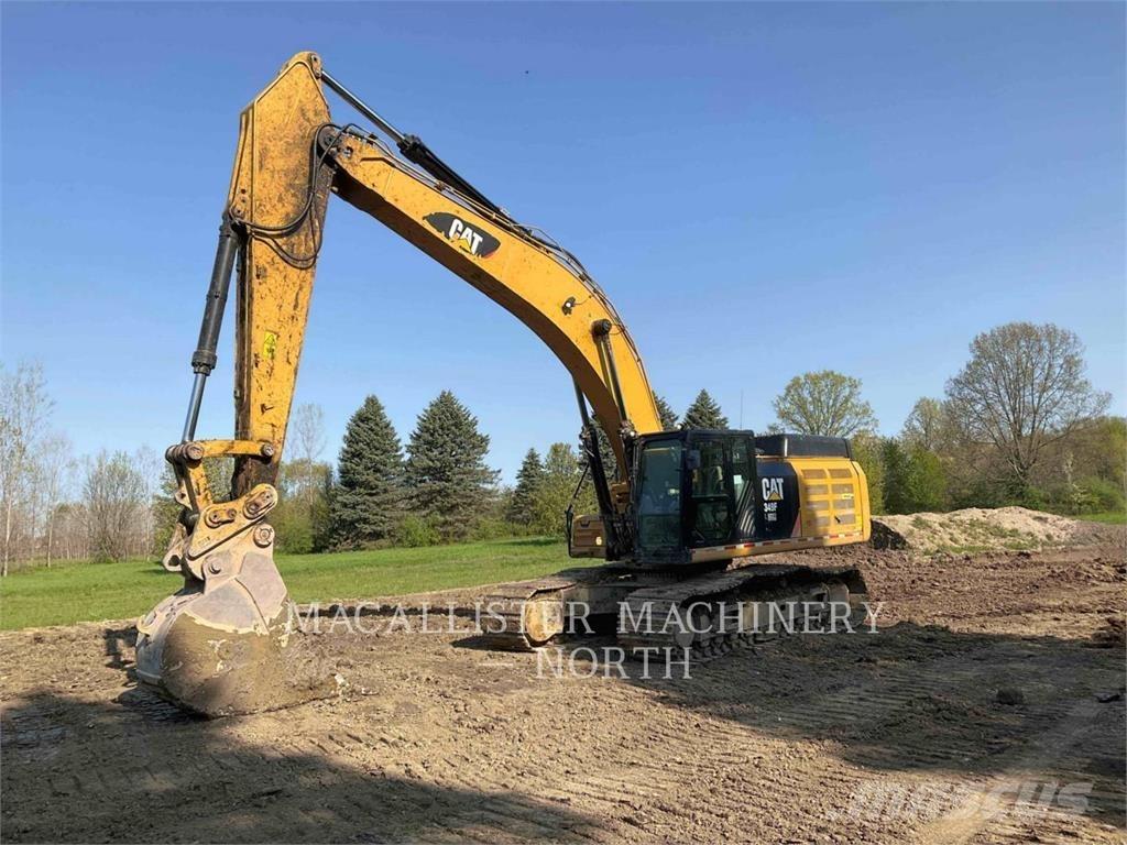 CAT 349FL Q+ Kāpurķēžu ekskavatori