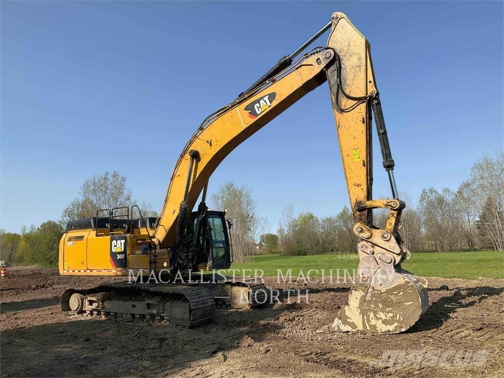 CAT 349FL Q+ Kāpurķēžu ekskavatori