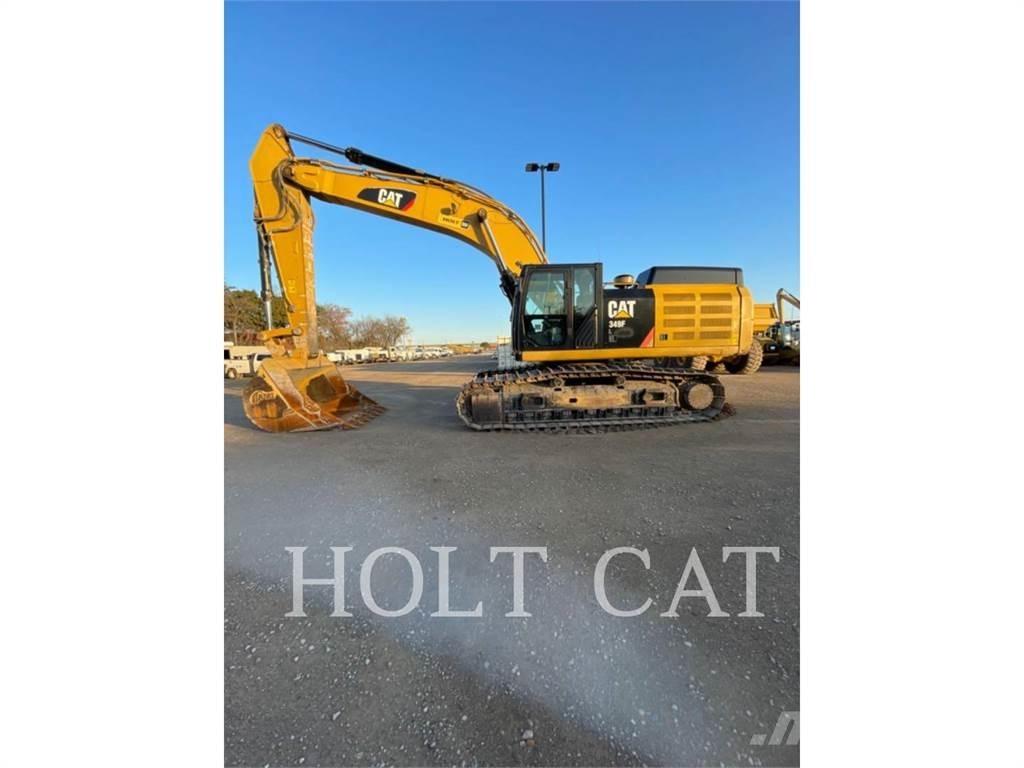 CAT 349FL TC Kāpurķēžu ekskavatori