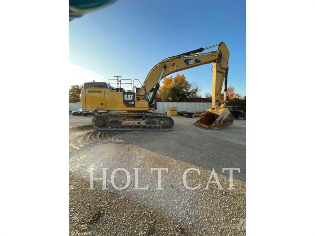 CAT 349FL TC Kāpurķēžu ekskavatori